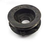 DB4 CRANK SHAFT PULLEY: One DB4 crank shaft pulley. Single groove steel - 4