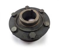 DB4 CRANK SHAFT PULLEY: One DB4 crank shaft pulley. Single groove steel - 5