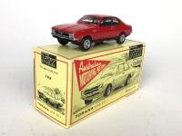 TORANA: Two 1:43 scale Holden Torana models. Dinkum Classics and Trax - 3