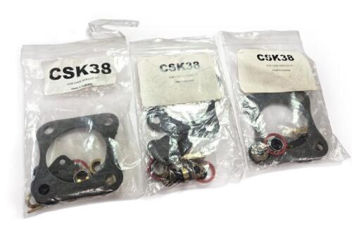 CARBURETTOR SU SERVICE KITS: Three NOS Carburetor SU service kits for HDH 8.