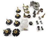 CARBURETTORS: One WEBBER 45 DCOE top. Sixteen Carb parts. One box Six NOS diaphragms