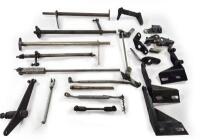 ACCELERATOR SHAFTS AND FITTINGS: Mainly DBS or DBSV8