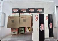 FILTERS: DBSV8 Four petrol filters. DB6 Two air filters. AMV8 2 Air filters, DB4/5/6 Oil filters. Three others
