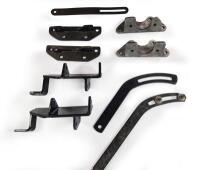 BRACKETS: Assorted brackets and mounting various AM Models