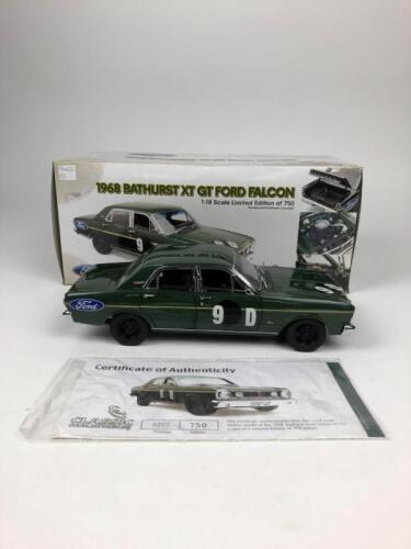 FORD: A 1:18 scale 1968 Bathurst XT GT Ford Falcon by Classic Carlectables. Numbered 0202/750