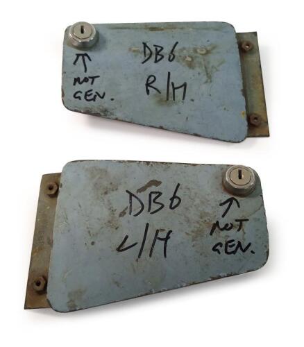 DB6: DB6 One pair of DB6 fuel cap lids
