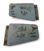 DB6: DB6 One pair of DB6 fuel cap lids