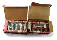 DB4 GT: Spark plugs. Sixteen NOS Champion Z10G spark plugs