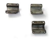 DB4 to AMV8: Three Stabiliser bar mounts - 2