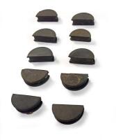 DB4/5/6/DBS: A NOS Rubber Camshaft plugs. 10 pieces - 2