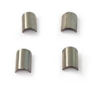 DB4/5/6: Four NOS Front and rear windscreen joiners