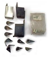 DBS /AMV8: Dash cap ends /Boot hinge covers and three NOS boot springs