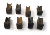 DBS/AMV8: Eight Jack point rubbers used
