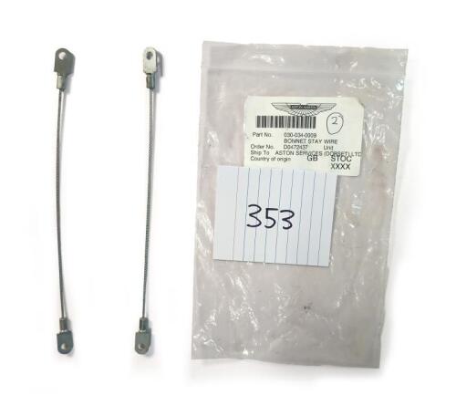 353 DB4/5/6: Two NOS Bonnet restraint wires