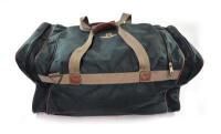 ASTON MARTIN: Canvas travel bag by Consulate Travel Goods - 4