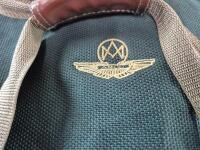 ASTON MARTIN: Canvas travel bag by Consulate Travel Goods - 3