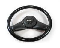STEERING WHEEL: Steering wheel to suit late AMV8, Oscar India and Virage models
