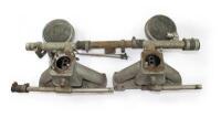 DB4: Set of original DB4 inlet manifolds with two air cleaners