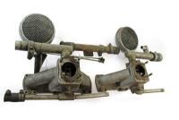 DB4: Set of original DB4 inlet manifolds with two air cleaners - 2