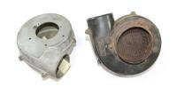DB5/6: One heater fan motor with plastic housing. One cast housing without motor