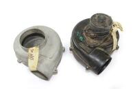 DB5/6: One heater fan motor with plastic housing. One cast housing without motor - 2