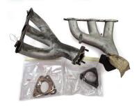 DB4/5/6/S: Exhaust manifolds. Including two exhaust gaskets and flanged gaskets - 2