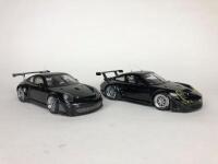 PORSCHE: Two Autoart Porsche 911 GT3 RSR scale models - 3