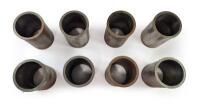 AMV8/DBSV8: Eight cylinder block engine liner castings (unused) - 2