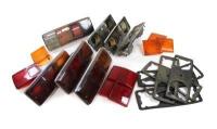 DBS: DBS Tailights. Selection of DBS/DBSV8 taillight and one later AMV8 taillight with two lenses