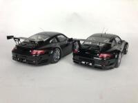 PORSCHE: Two Autoart Porsche 911 GT3 RSR scale models - 5