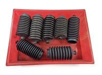 Seven NOS Steering gaiters