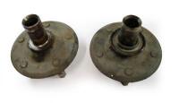 DBSV8/AMV8: One pair of rear hub assemblies with wheel nuts - 2