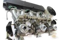 CARBURETTORS: Triple SU CARBURETTOR assembly including air box, air filter, joiner and some other mountings. Can suit DBS / DB6 / DB5 / DB4 Vantage. - 4