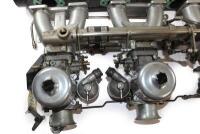 CARBURETTORS: Triple SU CARBURETTOR assembly including air box, air filter, joiner and some other mountings. Can suit DBS / DB6 / DB5 / DB4 Vantage. - 6