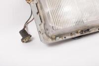 450SE: Two left side Mercedes 450SE W116 Bosch headlights - 3