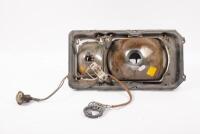 450SE: Two left side Mercedes 450SE W116 Bosch headlights - 6