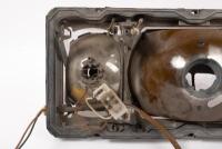 450SE: Two left side Mercedes 450SE W116 Bosch headlights - 8