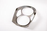 MERCEDES W109: A group of four chrome headlight surrounds thought to suit W109 series - 5