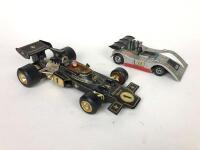 RACE CARS: Two race car models. F1 and Can-Am - 3