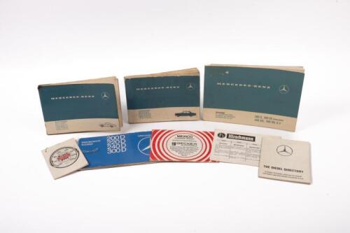 MERCEDES: A group of owners manual supplements