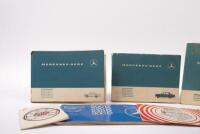 MERCEDES: A group of owners manual supplements - 3