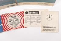 MERCEDES: A group of owners manual supplements - 5