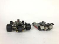 RACE CARS: Two race car models. F1 and Can-Am - 4