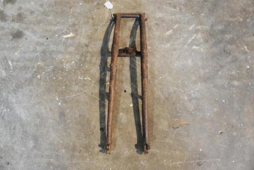 BSA: A BSA mid weight fork blade, unknown model, believed up to 1926 due to dummy belt rim lug, possible 350/500 [Sydney]