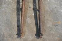 BSA: A&nbsp;BSA mid weight fork blade, unknown model, believed up to 1926 due to dummy belt rim lug, possible 350/500 [Sydney] - 3