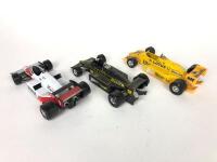 F1 BBURAGO: Three F1 models by Bburago - 2