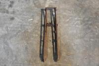 BSA: A&nbsp;BSA mid weight fork blade, unknown model, believed up to 1926 due to dummy belt rim lug, possible 350/500 [Sydney] - 7