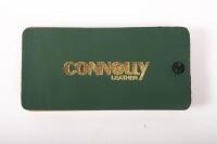 ASTON MARTIN: A rare circa 1974/75 Connolly Leather sample guide, with code details, relating to V8 and Lagonda. - 3