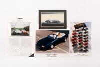 VIRAGE: A hardcover book, brochure by Chris Nixon - 'ASTON MARTIN VIRAGE'. Details various aspects of Aston Martin Virage development - 4