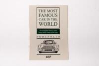 BOND: 'THE MOST FAMOUS CAR IN THE WORLD - The Complete History of the James Bond Aston Martin DB5' softcover book/booklet by Dave Worrall